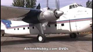 Flying the Bristol Freighter Mk31 Hawkair DVD Preview PART 2 [upl. by Arika]