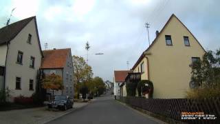 D Rauschenberg Markt Dachsbach Landkreis Neustadt adAischBad Windsheim Oktober 2015 [upl. by Mok]