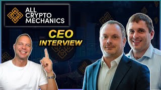 All Crypto Mechanincs  CEO Interview  ACM Token Verlosung [upl. by Quintessa]