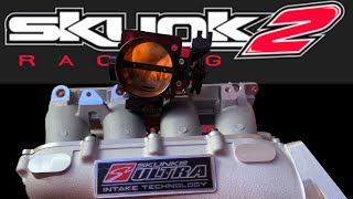 SKUNK2 K20 ULTRA STREET INTAKE MANIFOLD [upl. by Annekim]