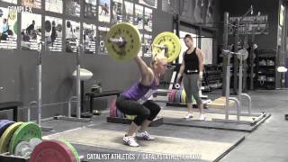 Complex  Olympic Weightlifting  Catalyst Athletics [upl. by Salvay]