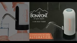 DISPENSADOR AUTOMÁTICO DE AGUA BONAFONT [upl. by Reggie176]