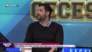 Ömer Onanın Obradovicle ilgili anısı [upl. by Allista]