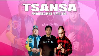 Tsansa  PinoyJian  DNMR Ft Still One Lyrics Video [upl. by Einhpets183]