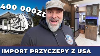 Przyczepa DROŻSZA niż MIESZKANIE [upl. by Homovec]