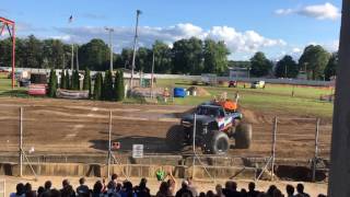 Monster Trucks at Ionia Free Fair [upl. by Fevre]