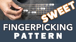 The BEST Fingerpicking Pattern Amaze Your Friends 😲 [upl. by Jain]