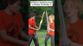 If Percy Jackson was a Disney Channel Comedy 🍿 [upl. by Aneerahs]