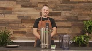 Brewing in Your Toddy® Cold Brew System Cafe Series [upl. by Ahsemat813]