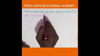 Complementary function of Homogeneous equationpartial differential equation [upl. by Krystalle414]