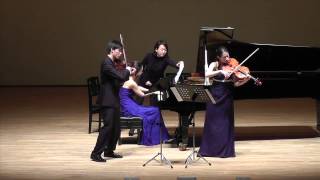 DSHOSTAKOVICH  5 Pieces for 2 violins and piano arranged by Mamiko Kobayakawa [upl. by Elmina278]