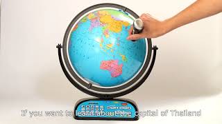 Replogle Intelliglobe II  Interactive Smart Globe [upl. by Matty]