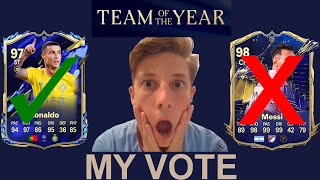 My CONTROVERSIAL TOTY Vote [upl. by Foss]