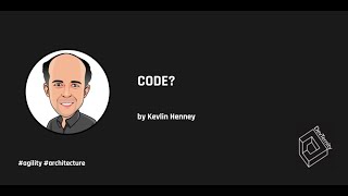 Code – Kevlin Henney [upl. by Acassej942]