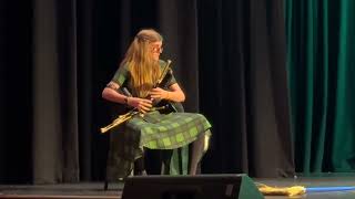 Backstage Kids Uilleann Pipes DRESS REHEARSAL June 2024 [upl. by Nahij]