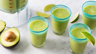 Avocado Smoothie  How To Make Healthy And Tasty Avocado Smoothie  IMWOW [upl. by Aggappe]