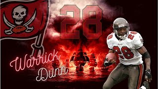 Warrick Dunn Highlights  28 Days til Bucs Kickoff [upl. by Vinay276]