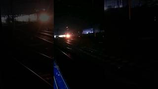 Night View Of Bardhaman Station bardhamanstation trains shorts [upl. by Maximo49]