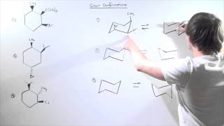 Chair Conformations Examples [upl. by Pinebrook]