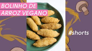 BOLINHO DE ARROZ VEGANO shorts [upl. by Klump520]