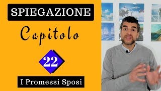 Capitolo 22 Promessi sposi Analisi [upl. by Odlaner]