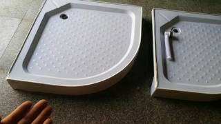 Shower Trays Choices 100x100 90x90 80x80 [upl. by Yorker]