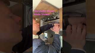 Storyteller Overland Beast Mode RV Shower Set Up [upl. by Malachy]