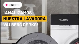 Conoce la Lavadora Valberg 7Kg de ELECTRO DEPOT [upl. by Onaivlis]