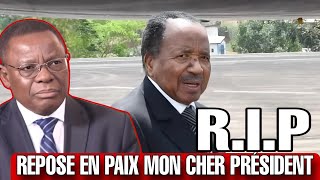 LE DÉCÈS DE PAUL NE SURPREND PAS MAURICE KAMTO  KAMTO TOUJOURS ABSENT FACE AU DEBAT [upl. by Duwad660]