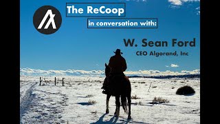 In Conversation with W SEAN FORD  CEO Algorand Inc ALGO [upl. by Irby775]