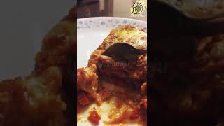 Cheesy Lasagne  ASMR  Shorts DiwaliShotOnShorts [upl. by Aihtenak]