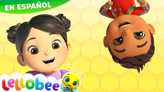 Las Abejas cancion infantil  HeyKids Español  Canciones para bebés [upl. by Irrem311]