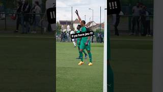 Sébastien Haller au goal ça donne ça 😂 [upl. by Robinia]