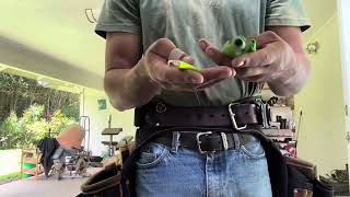 My Occidental Leather tool belt set up for Framer in Hawaii [upl. by Aziram74]