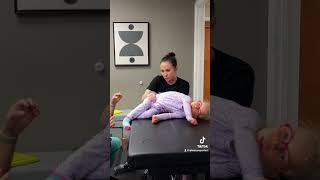 Day 1 to Day 5 progress physicaltherapy cerebralpalsy babydevelopment [upl. by Chery]