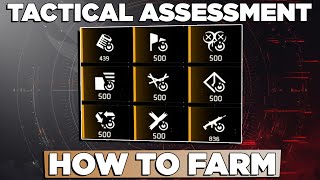 The Division 2  Max Out Your Tactical Assessments  Quick amp Easy  TU15 Tips amp Tricks  PurePrime [upl. by Manvil]