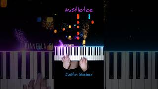 Justin Bieber  Mistletoe Piano Cover Mistletoe JustinBieber PianellaPianoShorts [upl. by Dinan511]