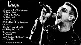 Bono Greatest Hits  Top 25 Biggest Selling Singles [upl. by Ellen]