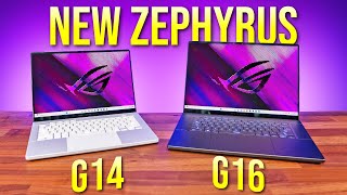 ASUS Redesigned the Zephyrus G14 amp G16 for 2024 [upl. by Elocon]