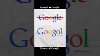 Googol to google  History of google  Google facts  Drivers talk shorts facts googlestory [upl. by Ecirtel339]