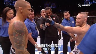 Every Conor McGregor inring face off in the UFC 20142020 [upl. by Coucher]