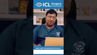 Side Effects of ICL Surgery ICL Surgery Hyderabad  Dr Praneet [upl. by Natsyrk674]