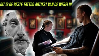 TATTOO VAN DE BESTE ARTIEST VAN DE WERELD INKED BY SHANNON ROMIJN [upl. by Sothena726]