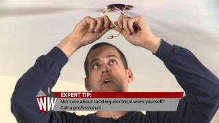 How To Install a Chandelier [upl. by Beckman]