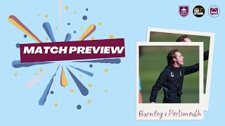 Burnley v Portsmouth • The Preview Show [upl. by Primaveria]