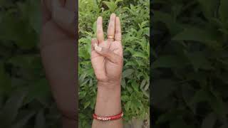 Improve in a body  akash tatv and vayu tatv to follow this mudra mudra yogaasana ayurveda [upl. by Brindell]