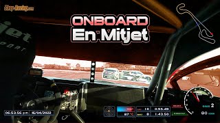 Ma 1ère course en Mitjet  ONBOARD EP4 [upl. by Twila]