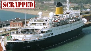 Saga Rose Cruise Ship Remembered Dover [upl. by Nylarej]