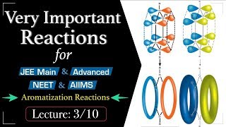 🔴 Very Important Reaction Series  Lecture 3 10  Aromatization Reactions  IITian Explains [upl. by Bala303]