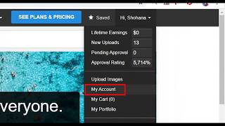 How To Add Payment Method On Bigstockphoto As A Contributor  Shikhi Shikhai [upl. by Sirama]